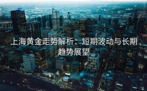 上海黄金走势解析:短期波动与长期趋势展望