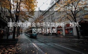 国际期货黄金市场深度剖析:趋势、风险与机遇