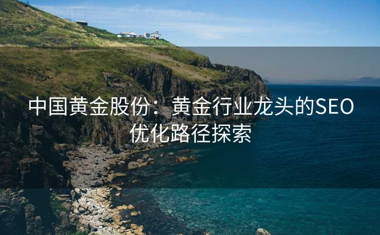 中国黄金股份：黄金行业龙头的SEO优化路径探索