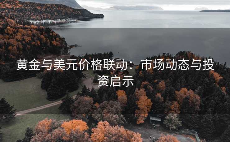 黄金与美元价格联动：市场动态与投资启示