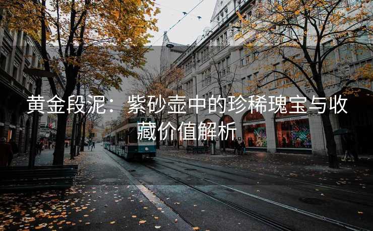 黄金段泥：紫砂壶中的珍稀瑰宝与收藏价值解析