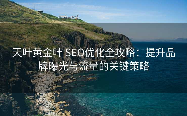天叶黄金叶 SEO优化全攻略：提升品牌曝光与流量的关键策略
