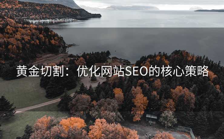 黄金切割:优化网站SEO的核心策略 黄金切割:优化网站SEO的核心策略