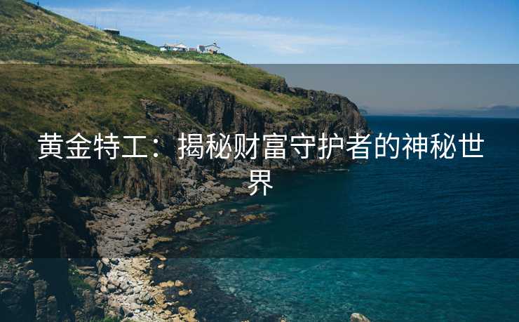 黄金特工:揭秘财富守护者的神秘世界 黄金特工:揭秘财富守护者的神秘世界