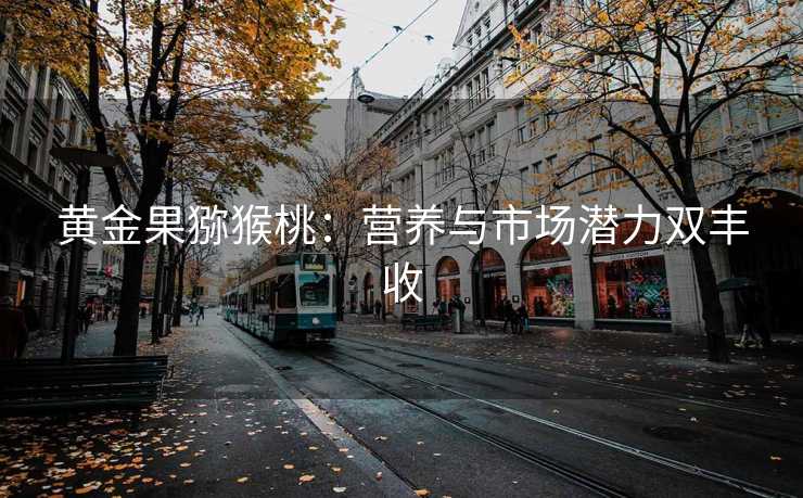 黄金果猕猴桃:营养与市场潜力双丰收 黄金果猕猴桃:营养与市场潜力双丰收