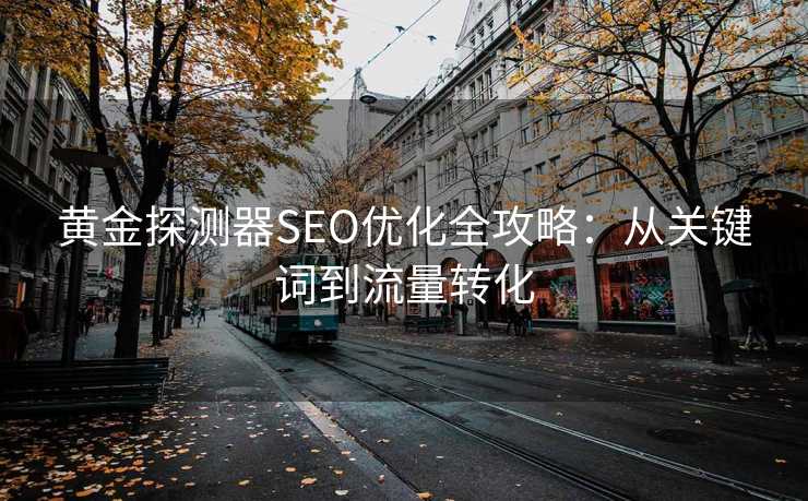 黄金探测器SEO优化全攻略:从关键词到流量转化 黄金探测器SEO优化全攻略:从关键词到流量转化