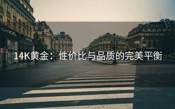 14K黄金:性价比与品质的完美平衡 14K黄金:性价比与品质的完美平衡